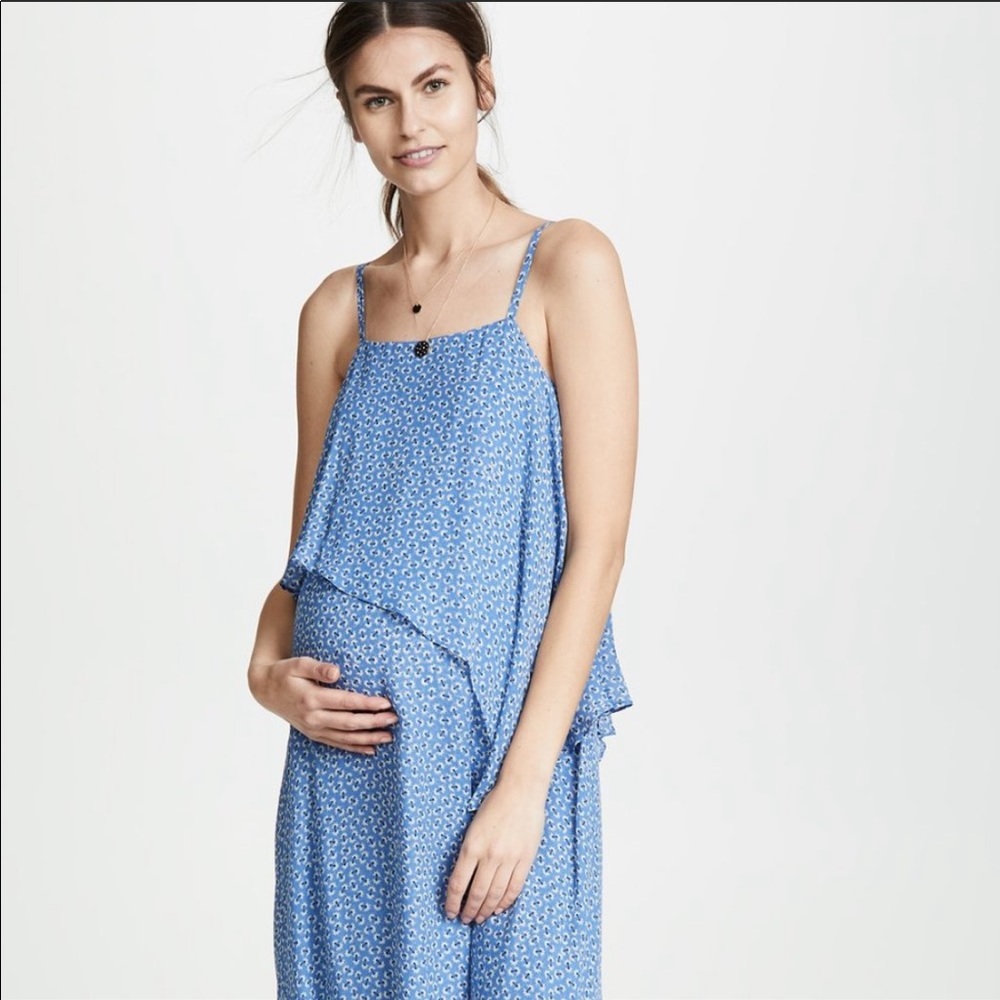 NWT Hatch Blue Savina Dress Size 0
